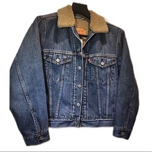 Levi Strauss & Co Denim Trucker Jacket